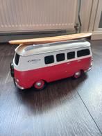 VW Bus met Surfplank - Decoratie, Ophalen of Verzenden, Gebruikt