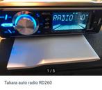 Takara auto radio RD260, Auto diversen, Autoradio's, Ophalen of Verzenden, Nieuw