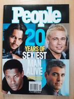 People Magazine boek- 20 years of sexiest man alive, Ophalen of Verzenden, Zo goed als nieuw