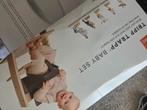 Stokke babyset en tray Black, Ophalen of Verzenden, Nieuw, Meegroeistoel, Stoelverkleiner