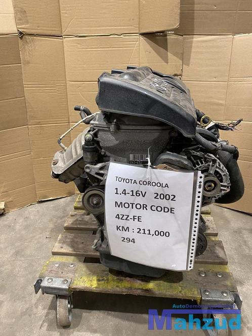 TOYOTA COROLLA (E12) 1.4 16V Motorblok 4ZZFE, Auto-onderdelen, Motor en Toebehoren, Toyota, Gebruikt, Ophalen of Verzenden
