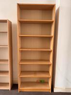 Houten Boekenkast met Planken, Ophalen, Met plank(en), Gebruikt, 50 tot 100 cm