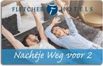 Fletcher hotel voucher, Tickets en Kaartjes, Kortingen en Cadeaubonnen, Twee personen, Overige soorten