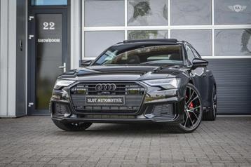 Audi A6 Avant 55 TFSIe|QUATTRO|COMPETITION|PANO|MATRIX|B&O beschikbaar voor biedingen