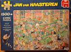 Jan van Haasteren - Krijt op tijd - 1500 stukjes, Hobby en Vrije tijd, Gezelschapsspellen | Bordspellen, Een of twee spelers, Ophalen of Verzenden