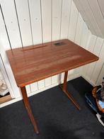 Houten kinderbureau met metalen poten, Antiek en Kunst, Ophalen