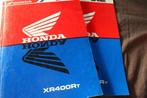 Honda XR400 Rt 1995 motorcycle shop manual handboek XR 400, Ophalen of Verzenden, Honda