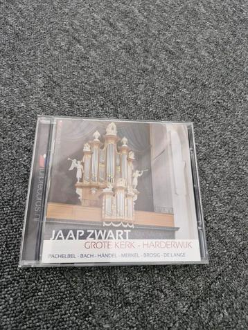 Orgel CD Jaap Zwart Harderwijk - Nieuwstaat beschikbaar voor biedingen