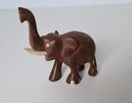 Antieke houtsnijwerk Olifant, Ophalen of Verzenden