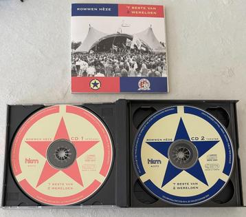 CD Rowwen Heze 't Beste van 2 werelden Dubbel CD beschikbaar voor biedingen