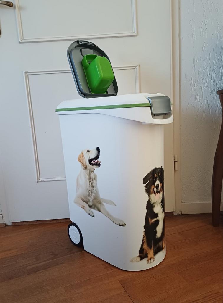 Voerton 20 kg, Ophalen