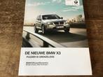 BMW folders, Boeken, Auto's | Folders en Tijdschriften, Nieuw, BMW, Ophalen of Verzenden