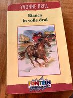 Bianca in volle draf, Boeken, Ophalen of Verzenden, Zo goed als nieuw, Paarden of Pony's