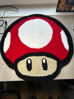 Handgemaakt rug Tufting Kleed - Super Mario Paddenstoel, Wit, Nieuw, Overige vormen, 50 tot 100 cm