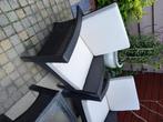 tuin set, Tuin en Terras, 4 zitplaatsen, Kunststof, Ophalen of Verzenden, Zo goed als nieuw