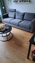 Grijze 3-zits bank - Ideaal voor studentenkamer, Huis en Inrichting, Banken | Bankstellen, Gebruikt, Driepersoons, 75 tot 100 cm