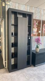 SHOWMODEL Zwarte Wandkast nu € 250,-, Ophalen, Nieuw, 25 tot 50 cm