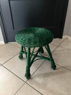 Vintage kruk jaren 70, Ophalen of Verzenden, Gebruikt, Hout