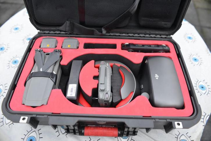 Zeer nette uitgebreide DJI Mavic 2 zoom, Audio, Tv en Foto, Drones, Zo goed als nieuw, Drone met camera, Ophalen