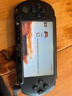 Sony PSP met R4 software, Spelcomputers en Games, Zwart, Ophalen of Verzenden, PSP, Gebruikt