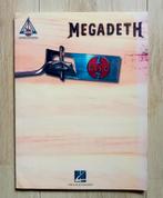 Megadeth Risk gitaarboek thrash metal hardrock Mustaine, Boeken, Ophalen of Verzenden, Gelezen, Artiest