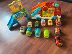 Toet toet autos vtech, Kinderen en Baby's, Speelgoed | Vtech, Ophalen of Verzenden, Gebruikt, 2 tot 4 jaar