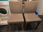 Brown chairs, Huis en Inrichting, Stoelen, Ophalen of Verzenden, Gebruikt, Bruin
