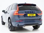 Volvo XC60 2.0 Recharge T6 AWD R-Design Long Range | Panoram, Auto's, Volvo, Automaat, Gebruikt, Zwart, 4 cilinders