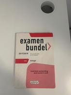 Examenbundel vwo Biologie 2017/2018, Gelezen, VWO, Biologie, ThiemeMeulenhoff