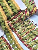 Supermooi franje vintage , sierband, 2 haspels, Ophalen of Verzenden, Nieuw, Lint, Band of Elastiek