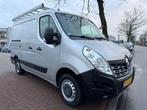 Renault Master T33 2.3 dCi L1 H1 3Zits Euro 6 62.000km Airco, Auto's, Stof, Gebruikt, 4 cilinders, Renault