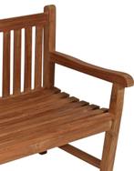 Teakhouten tuinbank 3 persoons 180 cm, Info@edvonline.nl, Teakhout, Nieuw, Ophalen of Verzenden