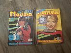 Mariska meiden Stripboek (1986) nr3 en 8, Gelezen, Cartoons, Ophalen of Verzenden