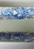 Antiek Frans zeepbakje kammen bakje Florian U & C, Antiek en Kunst, Ophalen of Verzenden