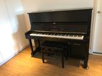 Prachtige Yamaha piano U1 met silent system, Muziek en Instrumenten, Piano's, Piano, Hoogglans, Zo goed als nieuw, Zwart