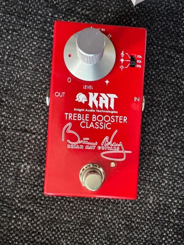 Brian May Treblebooster, Muziek en Instrumenten, Effecten, Nieuw, Overige typen, Ophalen of Verzenden