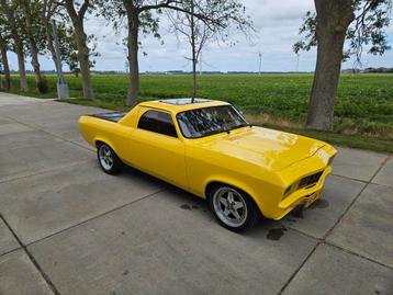 Opel Ascona 1973 3.0 6 cilinder mini El Camino  beschikbaar voor biedingen