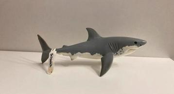 Schleich Witte Haai met Vaan ~ 14700 beschikbaar voor biedingen