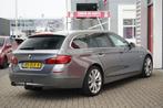 BMW 5-serie Touring 520d High Executive | PANO | CRUISE CONT, Automaat, Euro 5, Achterwielaandrijving, Zwart