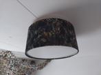 Mooie lamp jungle thema, Huis en Inrichting, Lampen | Lampenkappen, Ophalen of Verzenden, Zo goed als nieuw, Groen, Rond