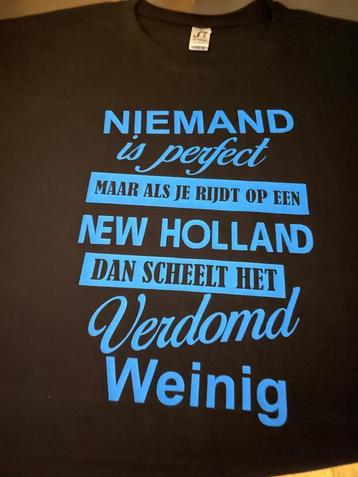 New Holland t-shirt