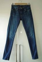 Levi's 711 skinny Italian denim W28 L32, Blauw, Ophalen of Verzenden, Zo goed als nieuw, W28 - W29 (confectie 36)