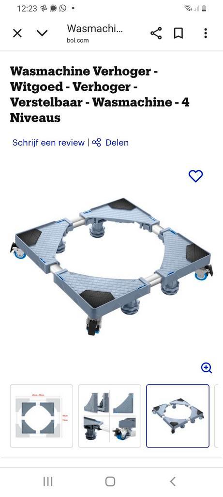 verhuishulp en verhoger, Witgoed en Apparatuur, Onderdelen en Toebehoren, Nieuw, Ophalen of Verzenden
