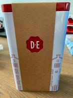 D.E. Bewaardoos met Grachtenpand Design, Huis en Inrichting, Overige materialen, Schaal, Vierkant, Nieuw