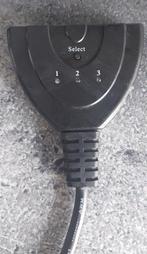 HDMI 3x1 splitter, Ophalen of Verzenden