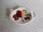 Theetip Bosvruchten Vic's Handpainted, Huis en Inrichting, Keuken | Servies, Overige typen, Ophalen of Verzenden, Zo goed als nieuw