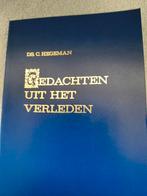 Gedachten uit het verleden. Ds C Hegeman, Boeken, Ophalen of Verzenden, Zo goed als nieuw, Ds C Hegeman, Christendom | Protestants
