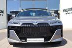 BMW i7 xDrive60 M Sport / Massagefunctie / Active Steering /, Auto's, Gebruikt, Zwart, Vierwielaandrijving, 625 km