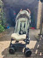 Buggy Mini Easywalker groen, Kinderen en Baby's, Buggy's, Ophalen, Gebruikt, Overige merken, Regenhoes