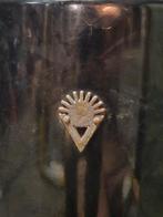 School gaskachel met Thermostaat, Huis en Inrichting, Kachels, Ophalen, Gebruikt, Gas, Vrijstaand